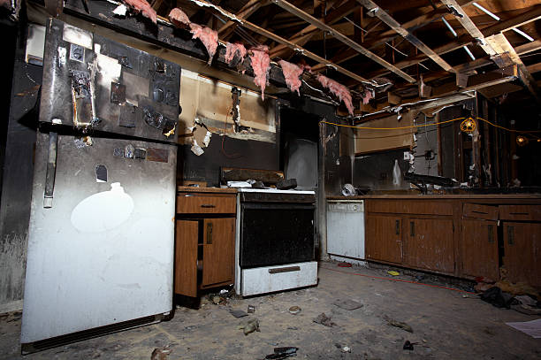 Licensed Fire Damage Repair service in North Bennington, VT - Meridian Smoke Damage